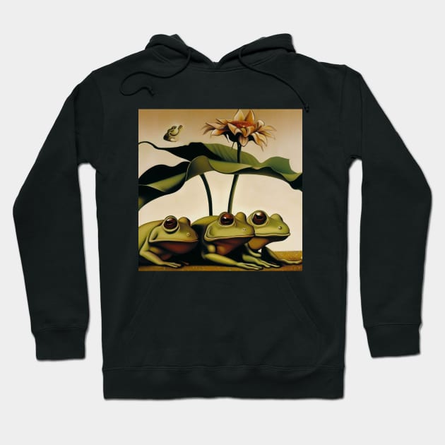 Frogs in the Shade Hoodie by Generation Last